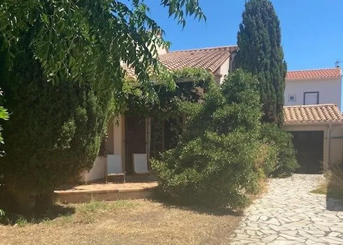 Familiale A 200m De La Avec Jardin, Parking Et Wi-fi - - Fr-1-529-229 Casa de Férias