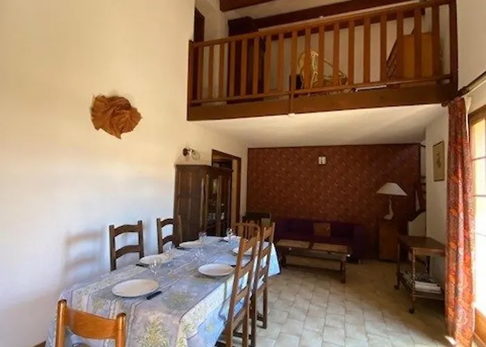 Casa de Férias Familiale A 200m De La Avec Jardin, Parking Et Wi-fi - - Fr-1-529-229