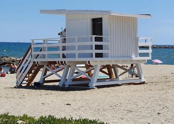 Casa de Férias Familiale A 200m De La Avec Jardin, Parking Et Wi-fi - - Fr-1-529-229 Le Barcarès